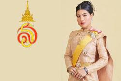 Nàng công chúa tài sắc, được phong thiếu tướng quân đội của Thái Lan