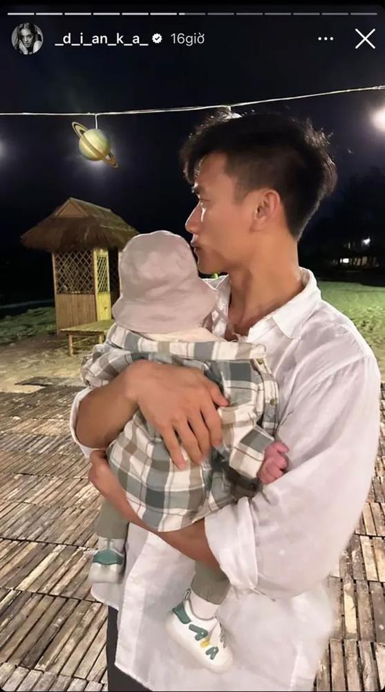 Vợ Bùi Tiến Dũng chia sẻ khoảnh khắc hạnh phúc bên chồng, con-2