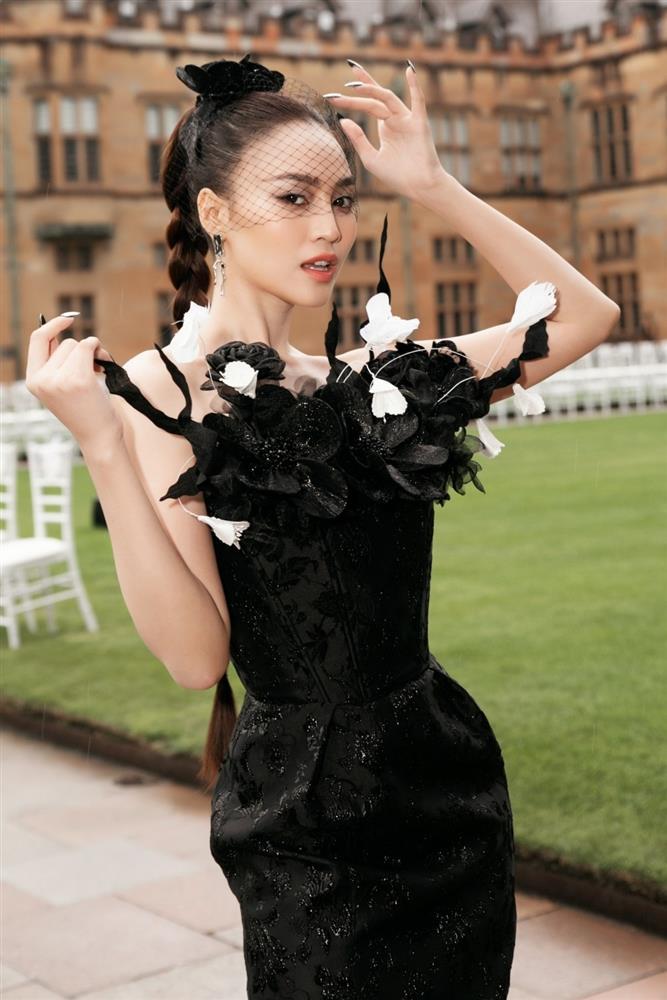 Tăng Thanh Hà, Ninh Dương Lan Ngọc và dàn người đẹp kiêu sa với sắc đen-3