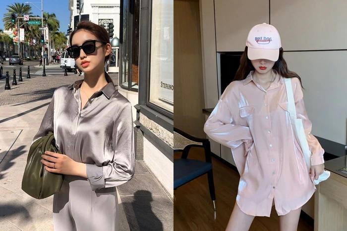 4 kiểu áo sơ mi giúp chị em mặc đẹp bền bỉ-2