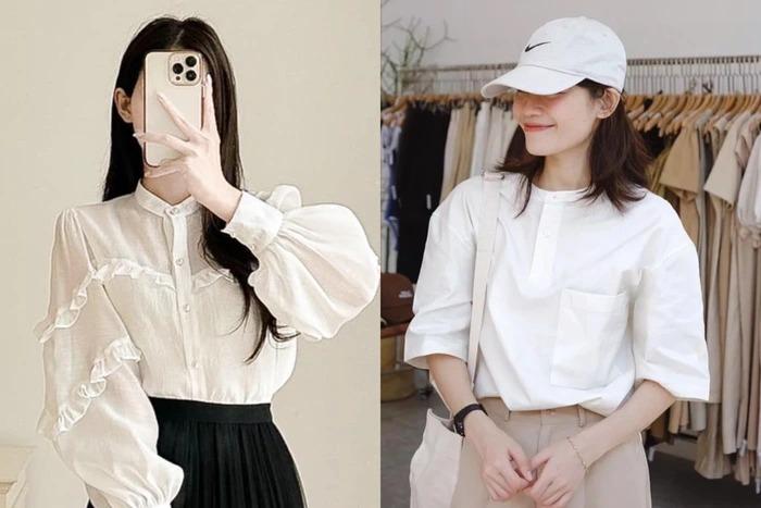 4 kiểu áo sơ mi giúp chị em mặc đẹp bền bỉ-3