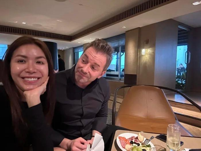 Minh Tú khoe bạn trai ngoại quốc vừa đẹp vừa tâm lý-1