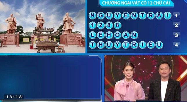 Nam sinh xứ Thanh lập mốc kỷ lục mới Olympia năm thứ 23-2