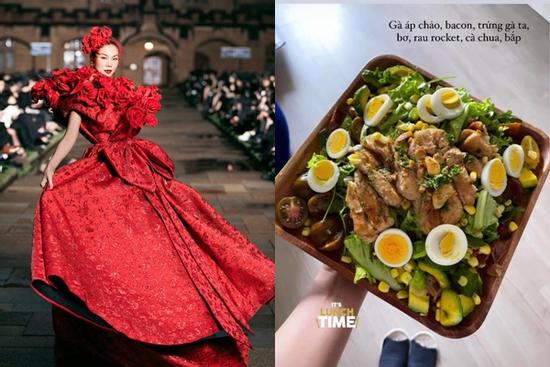 'Phá đảo' eo Ngọc Trinh, Thanh Hằng khoe vòng eo 51 nhờ không bỏ đói cơ thể