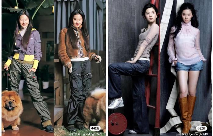 Quyền năng của Lưu Diệc Phi là khiến netizen không thể nặng lời, dù cô mặc sến-4