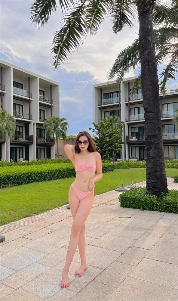 Đồ bơi của dàn Hoa hậu đình đám: Đỗ Thị Hà, Tiểu Vy - ai đẹp nhất?-3