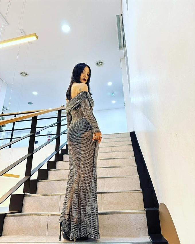 Lee Hyori ở tuổi 44 vẫn nóng bỏng và đầy sức sống-1