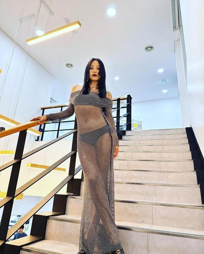 Lee Hyori ở tuổi 44 vẫn nóng bỏng và đầy sức sống-2