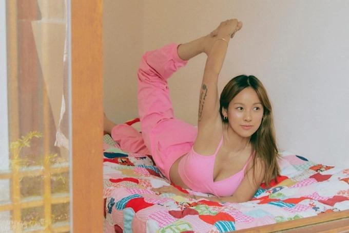 Lee Hyori ở tuổi 44 vẫn nóng bỏng và đầy sức sống-4