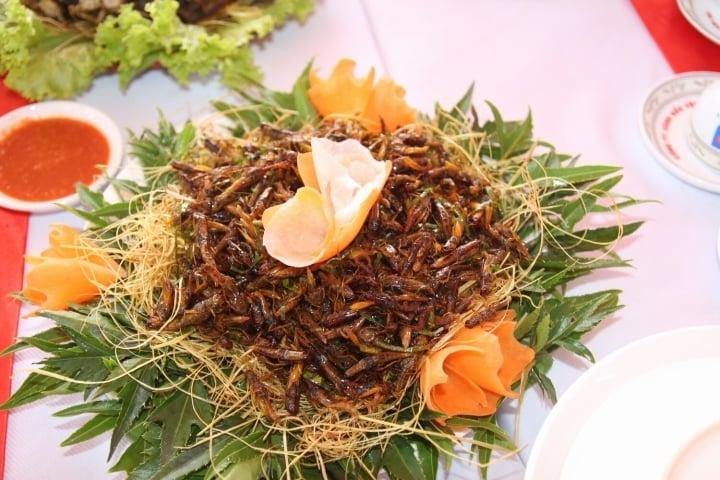 Ghé thăm Tây Bắc thưởng thức món muồm muỗm rang Mường Lò-1