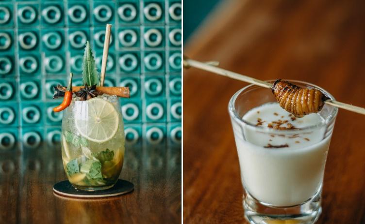 Cocktail đuông dừa, cút lộn lạ miệng, thách thức khách Tây ở TP.HCM-3