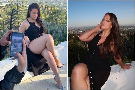 Vẻ đẹp chân thực của 'nữ hoàng đường cong sexy nhất thế giới' Ashley Graham