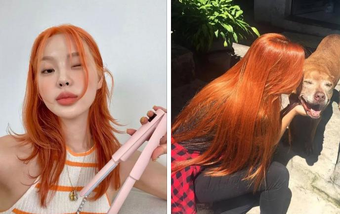 5 màu tóc nhìn là thấy hè, chị em nhuộm ngay cho kỳ nghỉ lễ-1