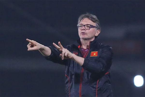 Thông số đáng lo ngại của U22 Việt Nam khiến HLV Troussier đau đầu-1