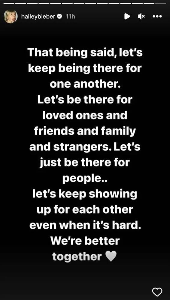 Trong lúc Hailey viết tâm thư trải lòng biến cố, Justin Bieber đang ở đâu?-1