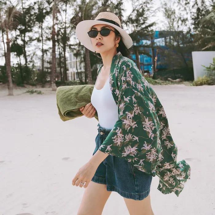 Học Hà Tăng, Ngô Thanh Vân lên đồ đi du lịch trẻ trung, nổi bật-3