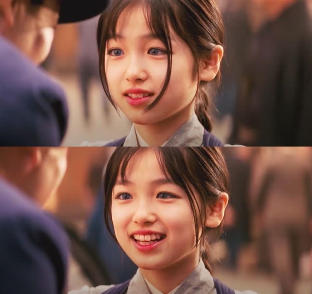 Sao nhí có đôi mắt ám ảnh ở Hồi ức của một Geisha sau 18 năm-2