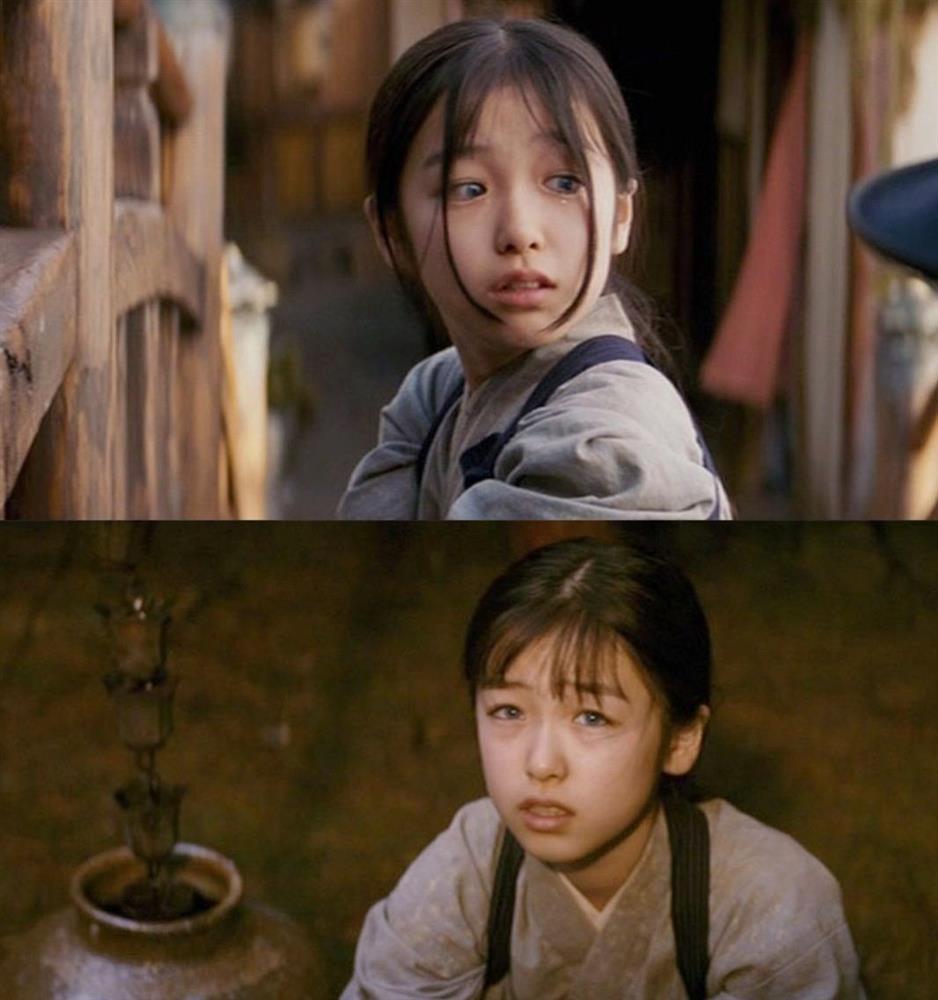 Sao nhí có đôi mắt ám ảnh ở Hồi ức của một Geisha sau 18 năm-4
