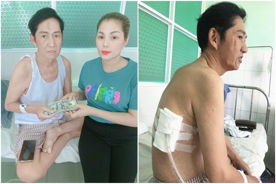 Bình Tinh gửi 73 triệu đồng cho Sỹ Ben đang khốn đốn vì tràn dịch màng phổi