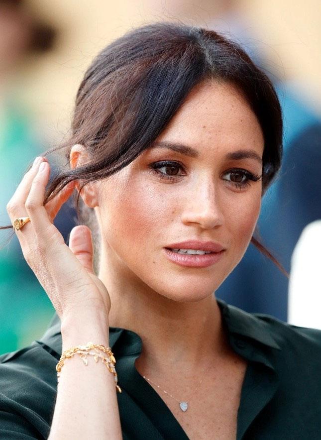 Vẻ ngoài mới của Meghan Markle bị chế giễu-2