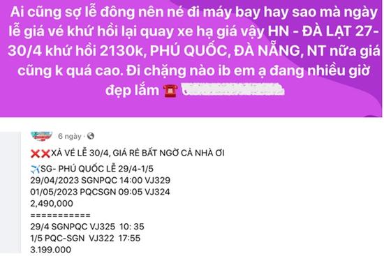 Thực hư bài 'xả hàng' vé máy bay giá sốc, người vui kẻ hụt hẫng