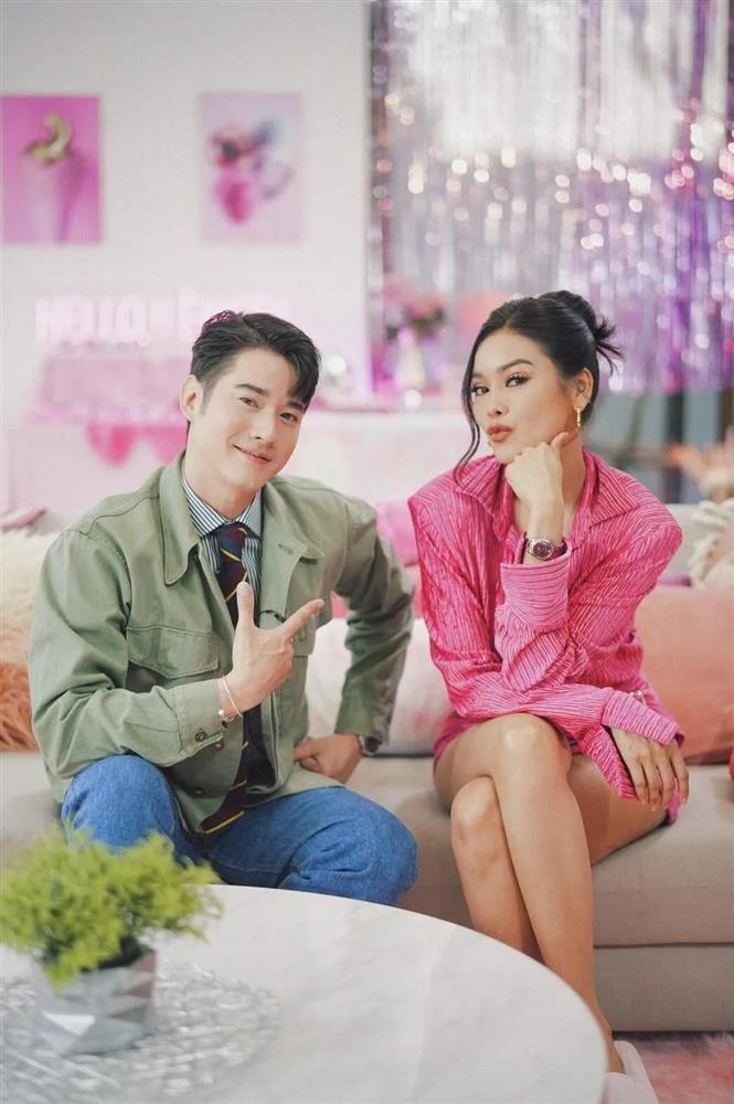 Mario Maurer hội ngộ hoa hậu Engfa Waraha, chia sẻ về bạn gái 8 năm-2