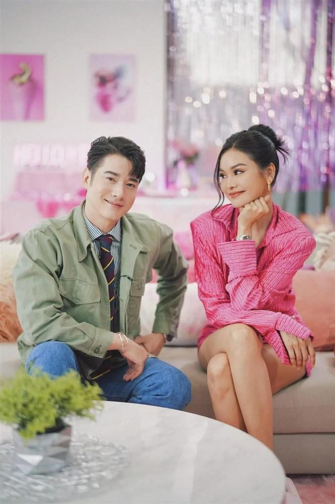 Mario Maurer hội ngộ hoa hậu Engfa Waraha, chia sẻ về bạn gái 8 năm-3