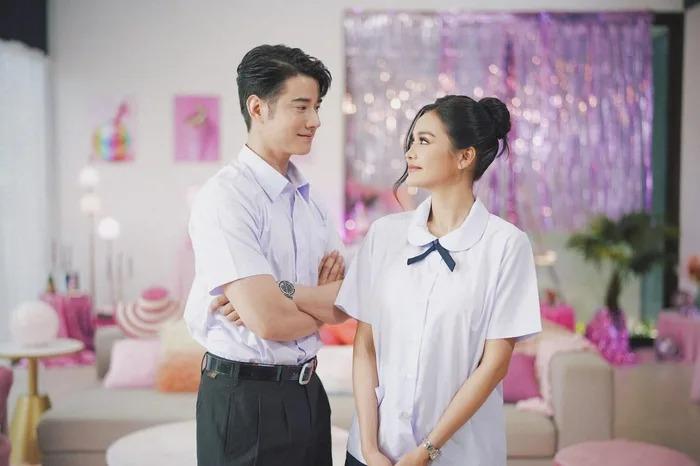 Mario Maurer hội ngộ hoa hậu Engfa Waraha, chia sẻ về bạn gái 8 năm-5