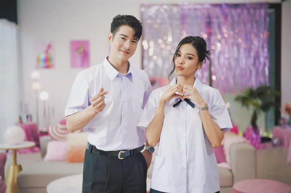 Mario Maurer hội ngộ hoa hậu Engfa Waraha, chia sẻ về bạn gái 8 năm-7