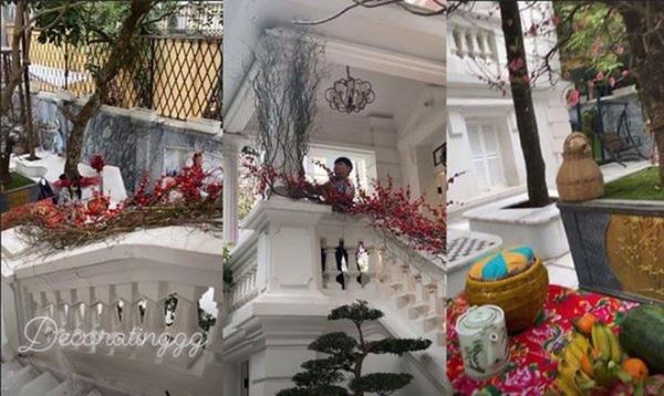 Cận cảnh cung điện của Á hậu được chồng đại gia tổ chức sinh nhật-4