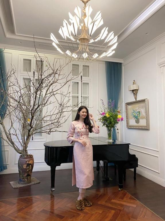 Cận cảnh cung điện của Á hậu được chồng đại gia tổ chức sinh nhật-6