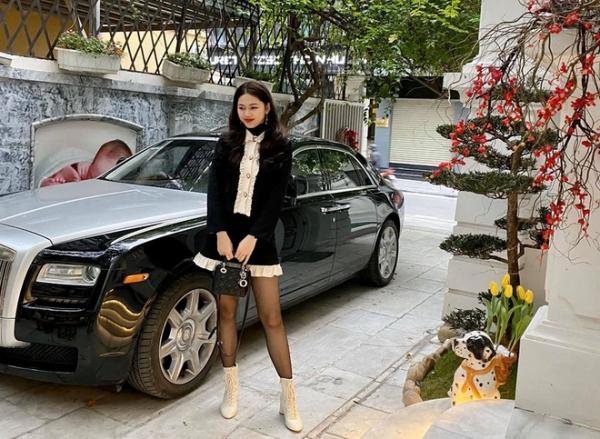 Cận cảnh cung điện của Á hậu được chồng đại gia tổ chức sinh nhật-7