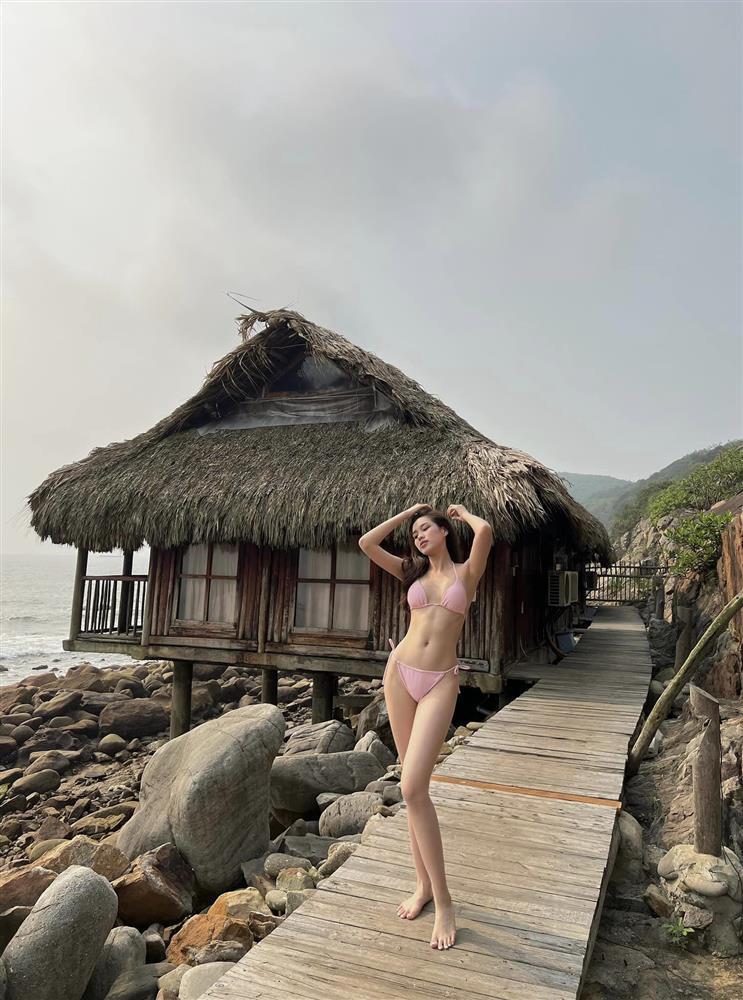 Hành trình hoàn thiện hình thể sau 3 năm của Hoa hậu Đỗ Thị Hà-2