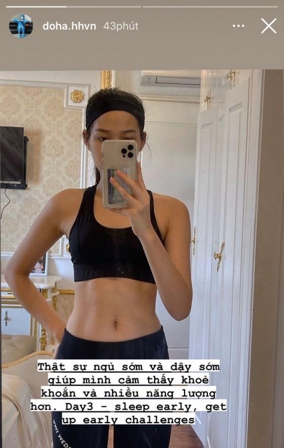 Hành trình hoàn thiện hình thể sau 3 năm của Hoa hậu Đỗ Thị Hà-9