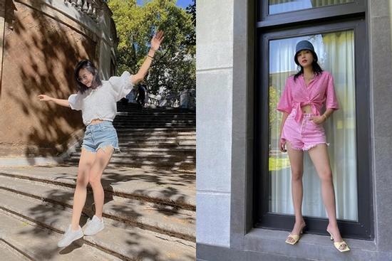 Tham khảo 10 set đồ đi du lịch trẻ trung, nổi bật của sao Việt
