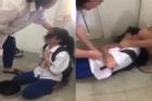 Nữ sinh lớp 8 bị ép quỳ trên nền nhà vệ sinh và nhận 'mưa tát'