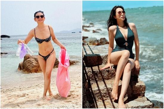 Loạt sao Việt U60 vẫn tự tin diện bikini nóng bỏng