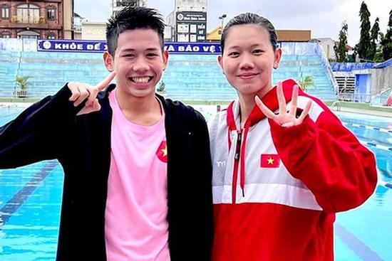 Em trai Ánh Viên được kỳ vọng lập kỷ lục tại SEA Games 32