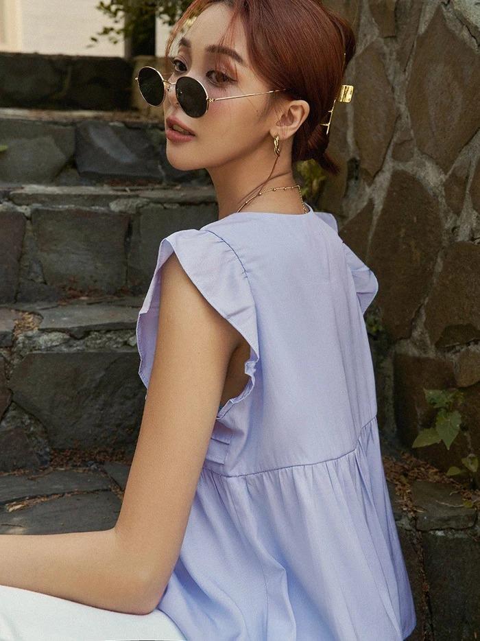 5 kiểu tóc nâng tầm nhan sắc, giúp bạn có ảnh đi du lịch xinh xắn-5