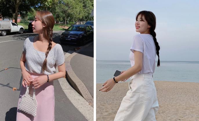 5 kiểu tóc nâng tầm nhan sắc, giúp bạn có ảnh đi du lịch xinh xắn-6