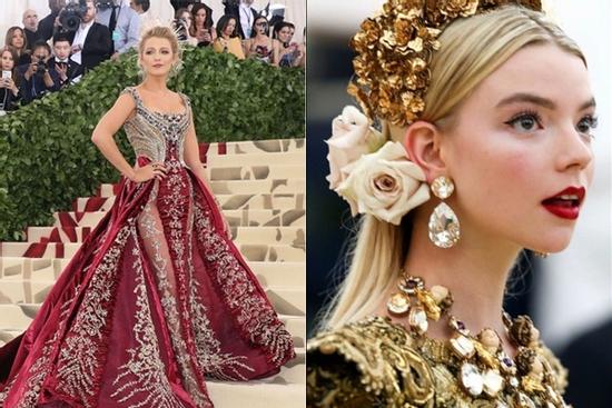 Met Gala 2018 vẫn là đại tiệc thời trang không ai quên được