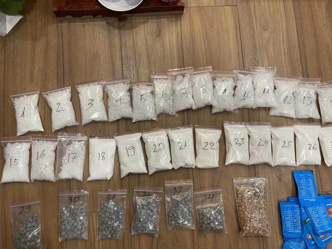 Công an TPHCM thông tin vụ 4 tiếp viên mang ma túy, khởi tố 65 bị can-1