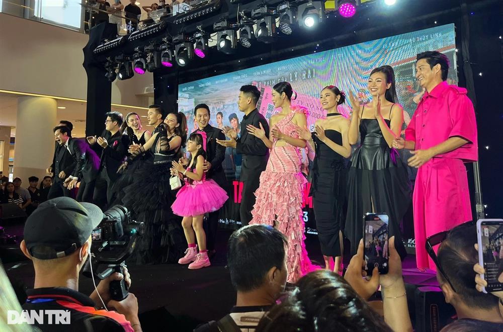 Lý Hải cọc, Diệp Bảo Ngọc xuất huyết mặt khi quay Lật mặt 6-1