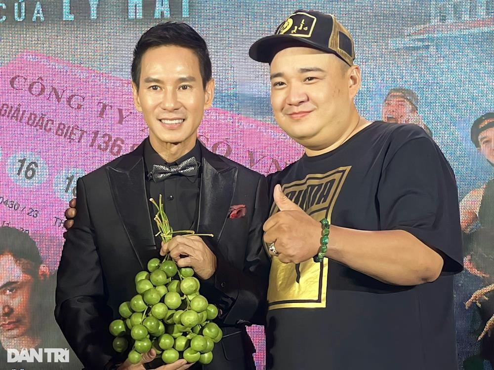 Lý Hải cọc, Diệp Bảo Ngọc xuất huyết mặt khi quay Lật mặt 6-6