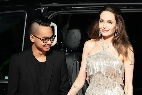 Angelina Jolie và con trai sẽ dự quốc yến tiếp Tổng thống Hàn Quốc