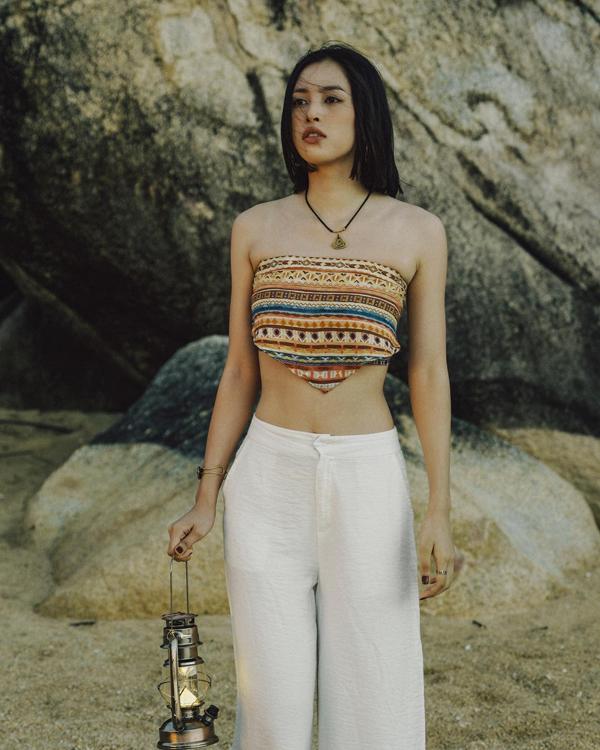 Tiểu Vy tăng cân vù vù vì nghiện ăn, nay 3 vòng gợi cảm nhờ vượt lười-3