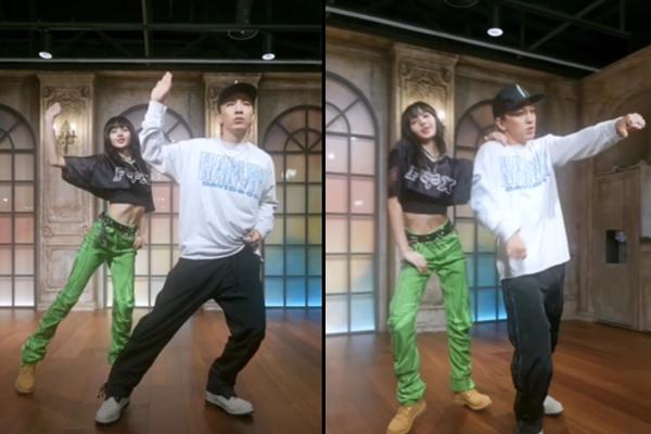 Phát sốt với màn nhảy đôi của Taeyang và Lisa-2