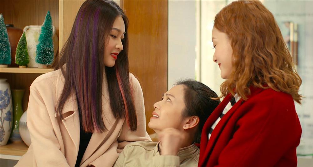 Chỉ trên phim chứ ngoài đời làm gì có mẹ chồng, chị em dâu như thế!-2