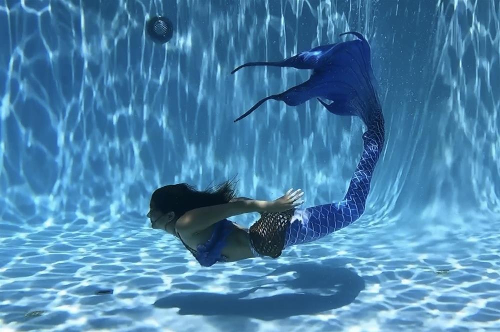 Nghệ thuật lặn Nàng tiên cá hút khách toàn thế giới-3