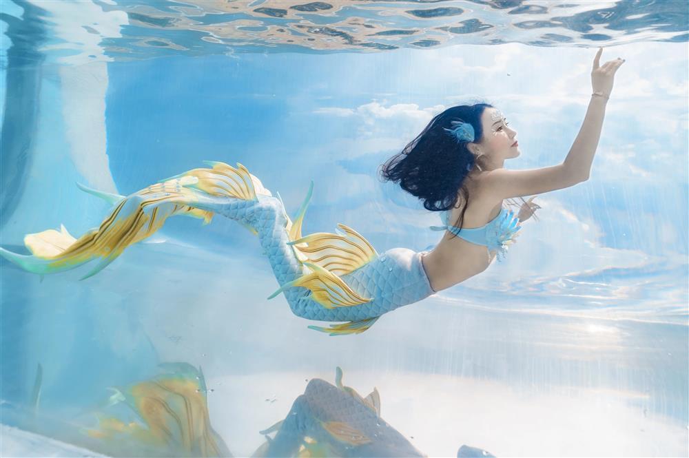 Nghệ thuật lặn Nàng tiên cá hút khách toàn thế giới-4